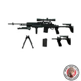 Tomytec Little Armory LA062 M14EBR-RI Type 1/12 Plastic Model Kit 310976 Model