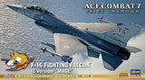 Hasegawa SP610 1/72 Scale Model Kit Ace Combat F-16 Fighting Falcon C Ver. Mage Model