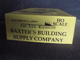 Fine Scale Miniatures BAXTERS BUILDING SUPPLY Kit   FSM     egpcrko Model