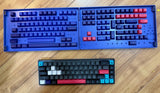 Akko 3068B Plus Keyboard and Neon ASA Keycap Set Model