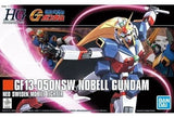1/144 HGFC GF13-050NSW Nobel Gundam "Mobile Fighter G Gundam" Model