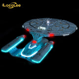 LocoLee LED Light Kit for LEGO 10356 Star Trek: U.S.S. Enterprise NCC-1701-D DIY Model