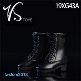 US VSTOYS 1/6 19XG43A Hollow Boots Shoes For 12'' Female PH TBL Figure Body Doll Model