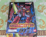 GUNDAM W EPYON HG 5 1:H100- Mobile Suit Model OZ 13MS NIB Bandai English Release Model