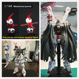 for RG 1/144 Crossbone X1 Susan Billy Parrot Mecha Model Kit + Connector Part HG Model