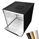 Folding Photo Lighting Box 16"/24" Professional Photo Box for Small Size Product Model
