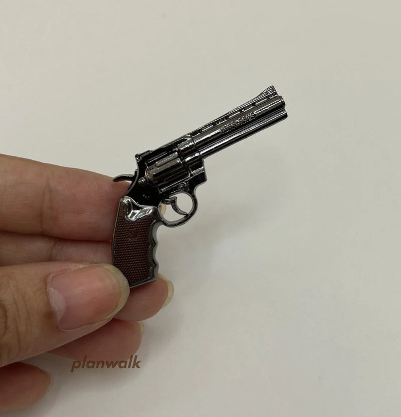 1/6 12" Action Figure Metal Gun Model Male Soldier Unique Model