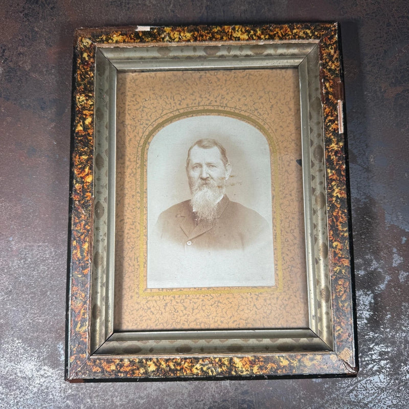 Dr. McSherry of Martinsburg, WV Framed Photo on Board DOCTOR Medical Model