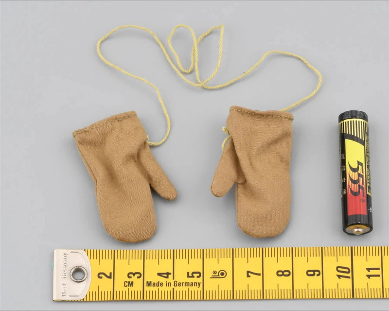 VERYCOOL VCF-2056 1/6 Scale Soldier Chinese Volunteer Army Cotton Gloves Model Model