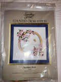 Something Special Counted Cross Stitch RAINBOW BIRDS Sealed  Package Model