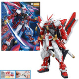 MG 1/100 MBF-P02KAI Gundam Astray Red Frame Kai Model Kit Gundam SEED Bandai Model