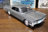 AMT 1968 Lincoln Continental Ascot Gray Pro Repaint 1/25 Model