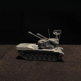 Flakpanzer Gepard Kit 3D Print Anti-Aircraft Tank Assembly Model Model