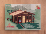 German Toy Wooden Building Kit by Steckst??bi Model