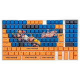 Street Fighter 6 Designer Keycap Set 132 Keys Cherry MX Luke Design OEM PBT Model