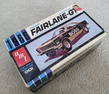 ORIGINAL ANNUAL VTG 1966 FORD FAIRLANE-GT HARDTOP 1/25 SCALE 5166-150 Model Kit Model