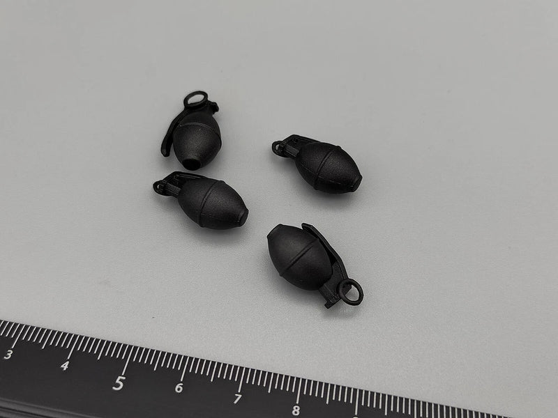 Tough Guys TG-8006 1/6 Scale Frank Grenades Model * 4 Model
