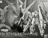 Bandai RG 1/144 RX-93 Nu v Gundam HWS Heavy Weapons System Mobile Suit Model Kit Model