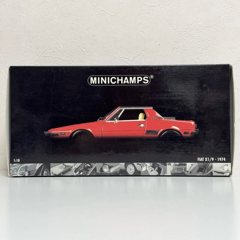 ¡¾¡¿MINICHAMPS 1/18 FIAT X1/9 1974 Fiat Diecast Model Car Model