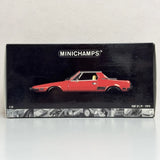 ¡¾¡¿MINICHAMPS 1/18 FIAT X1/9 1974 Fiat Diecast Model Car Model