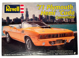 Revell 1971 Plymouth Hemi 'Cuda Convertable Model Kit 1/24 Sealed 85-2381 (B46) Model