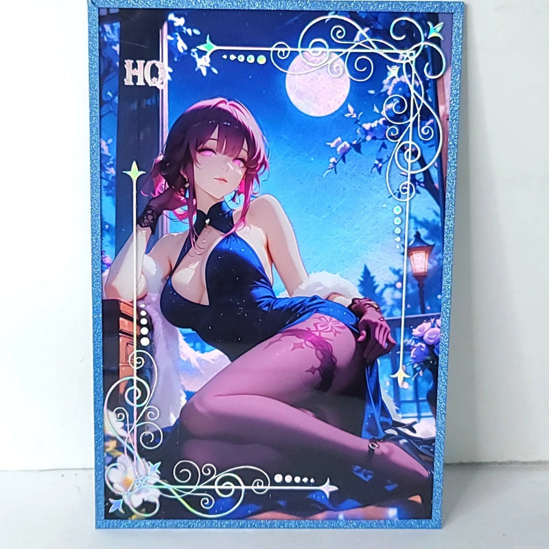 Kafka Moonlight Premium Waifu Card Anime Wall Art Oversized Board A5 Model