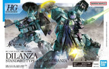 Bandai 1/144 HG Dilanza Standard Type/Lauda's Dilanza Gundam TWFM Model Kit Model