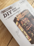 Cutebee SD04B Memories Music Bookshop DIY Book Nook Kit Model