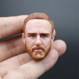 1/6 Scale US Seal Sniper Soldier Head Carving Model Toys Model