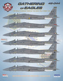 BMA48044 1:48 Bullseye Model Aviation Decals - F-15C Eagle 'Gathering of Model