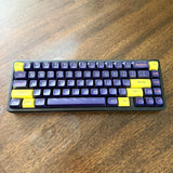 Drop ALT High Profile Keyboard Box White + MiTo MT3 Cyber Hicent Keycaps Model