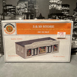 Bachmann Plasticville #45142: HO Scale Five and Dime 5 10 Store Building Kit New Model