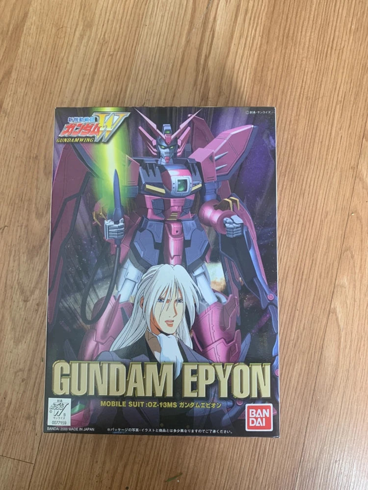 BANDAI GUNDAM WING W SERIES GUNDAM EPYON MOBILE SUIT OZ-13MS WF-10 1/144 NEW Model