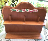 CHERISHED TEDDIES - MINI MUG / FIGURINE/ PLATE RACK DISPLAY - CUP OF SWEETNESS Model