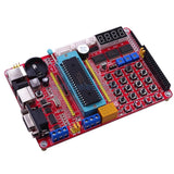 PIC MCU development Mini System PIC Development Board + Microchip PIC16F877A Model
