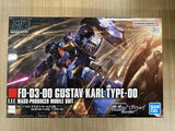 HG Gundam Hathaway's Flash Gustav Karl Type 00 1/144 Plastic Model NEW Japan Model