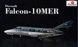 Amodel 72340 - 1/72 Dassault Falcon 10 MER Airplane, scale plastic model kit Model