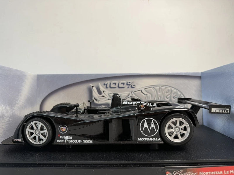 Hot Wheels Cadillac LMP Black 1/18 Scale Diecast Model
