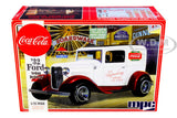 SKILL 3 MODEL KIT 1932 FORD SEDAN DELIVERY "COCA-COLA" 1/25 SCALE BY MPC MPC902 Model