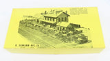 HO Scale FSM Fine Scale Miniatures Kit 190 R. Schramm MFG Co. Building Structure Model