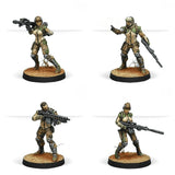 35mm Resin Model Assembly Kit, GK Resin Chess Piece Gulm Combat Group, Unpainted Model