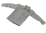 1/6 Scale Male Striped Shirt Model for 12" Action Figure Body Accessories Model