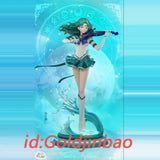 How Cute Studio Kaiou Michiru Figure Model Pre-order Painted Sailor Moon 1/6 Led Model