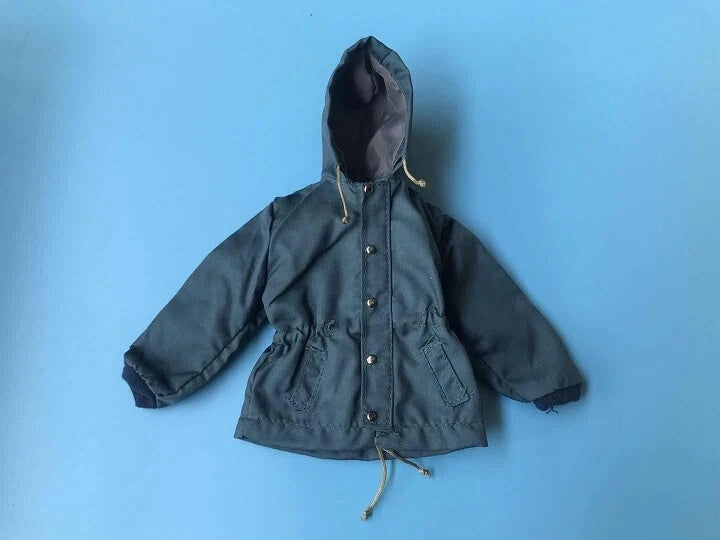 1/6 Female Windbreaker Jacket Clothes Model for 12"PH TBL Action Figure Doll Toy Model