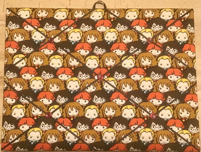 French Bulletin Board Photo Memo Multicolor Harry Potter Print 12 x 16 inches Model