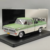 Diecast WHITEBOX 1:24 Scale FORD F-100 1970 Pickup Alloy Car Model Model