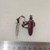 1Set Dark Night Knife Model Fits For 12
