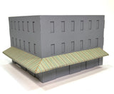N Scale Accessory - Awning for Building -this is a kit (612) Model