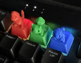 3D Printed  Pokemon Key Caps- 3 Starters, Fits Cherry MX keys Model