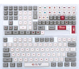 Nes Theme White Gray Japanese 151 Keycaps PBT Keycap New for Cherry MX Keyboard Model